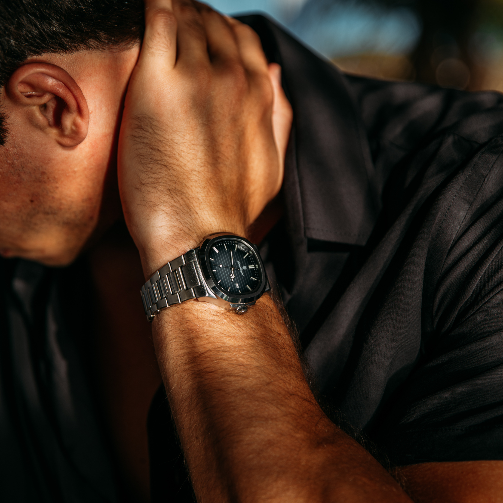 Buy 1 Get 2 Luxury Nautilus Hugo Watch – Limited Time Deal!