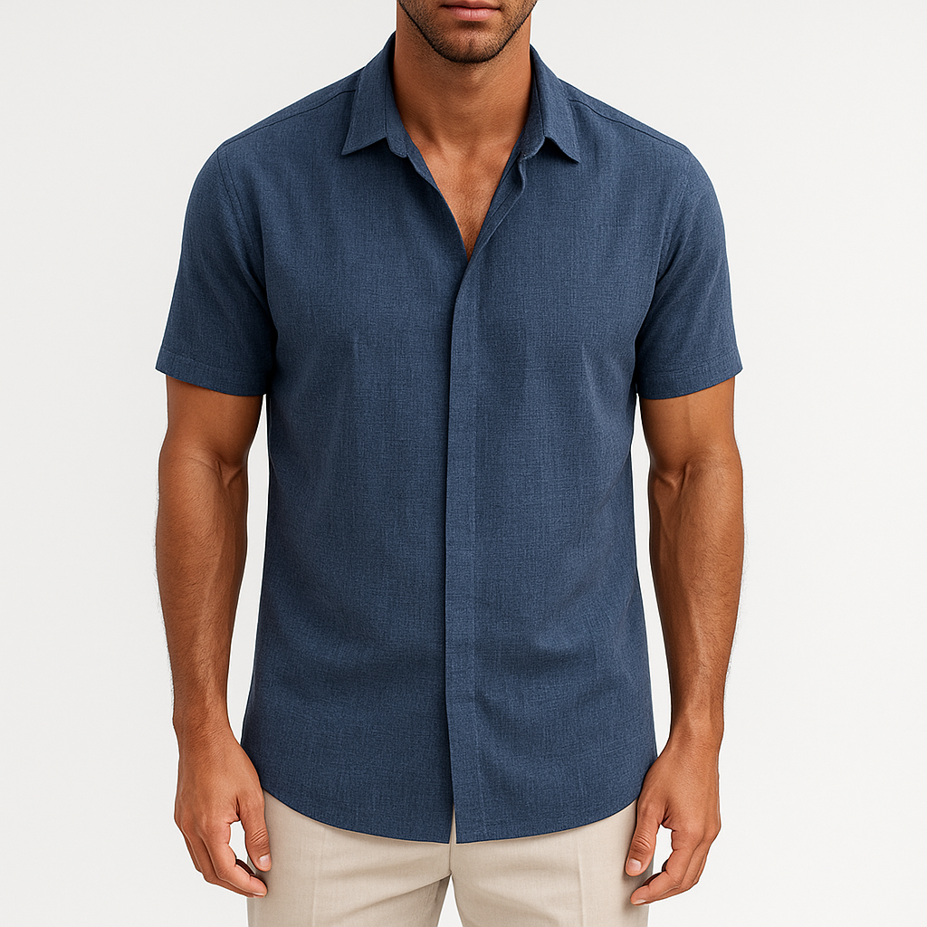 Refined Linen Shirt
