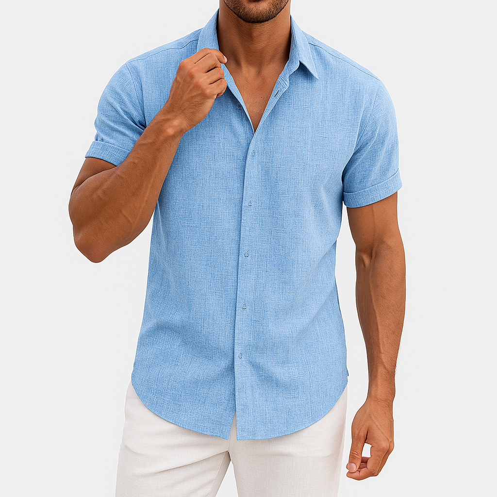 Refined Linen Shirt