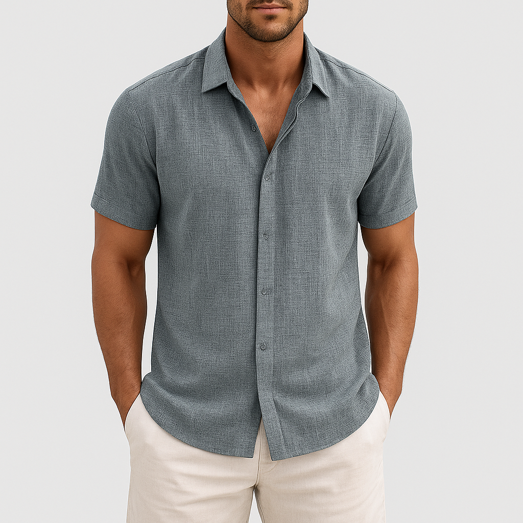 Refined Linen Shirt