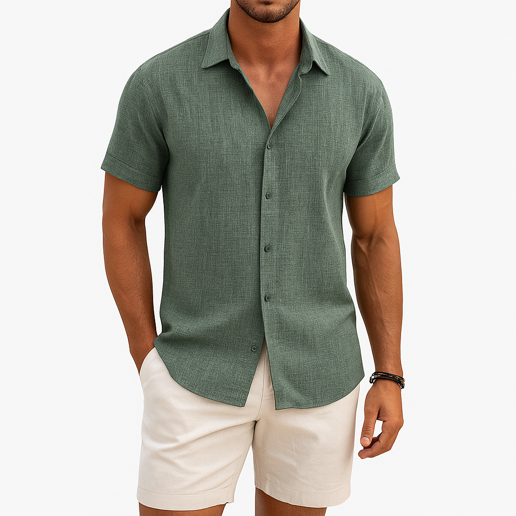Refined Linen Shirt