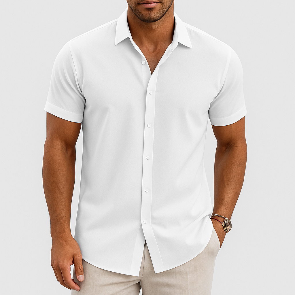 Refined Linen Shirt