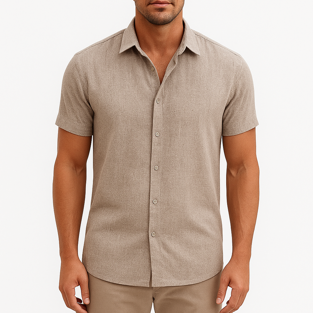 Refined Linen Shirt