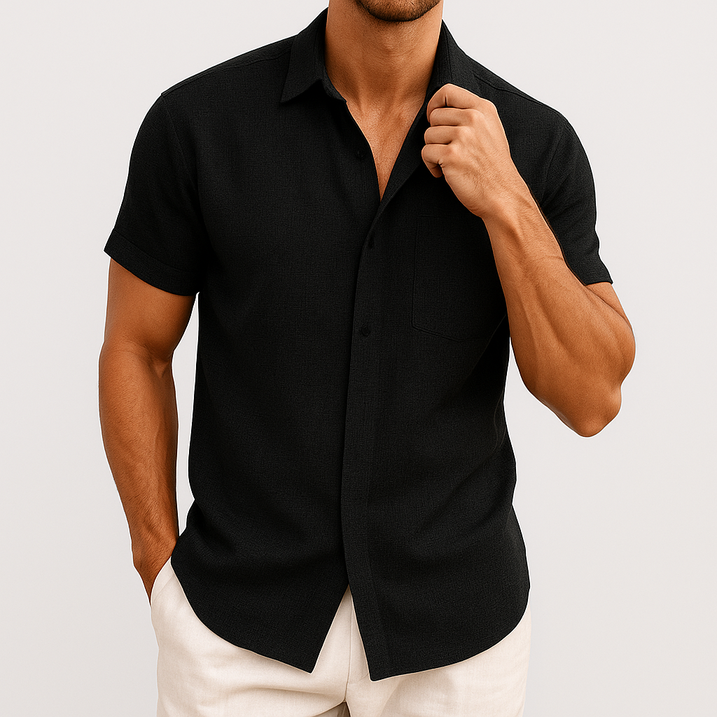 Refined Linen Shirt