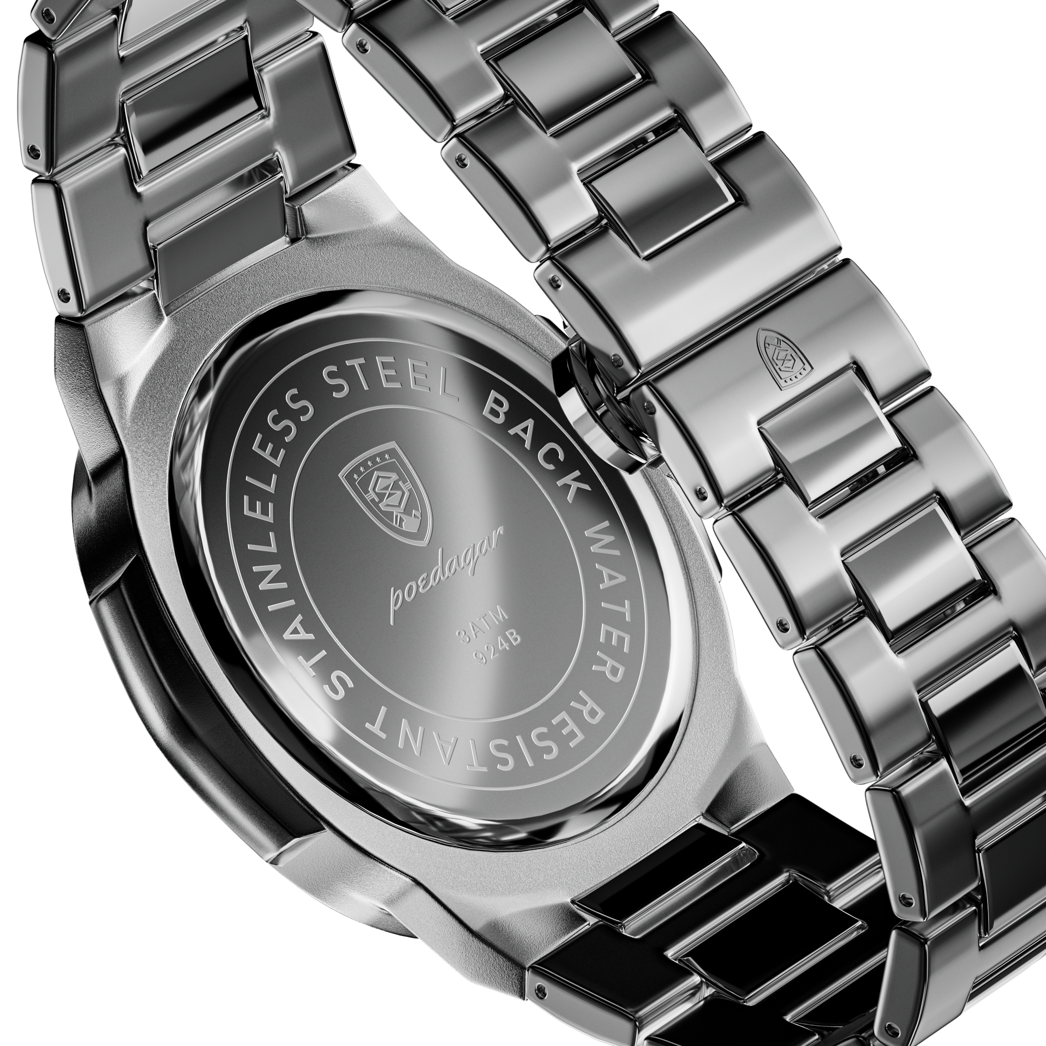 Buy 1 Get 2 Luxury Nautilus Hugo Watch – Limited Time Deal!