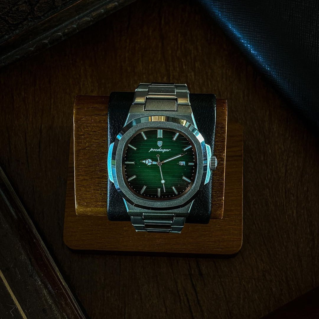 Buy 1 Get 2 Luxury Nautilus Hugo Watch – Limited Time Deal!